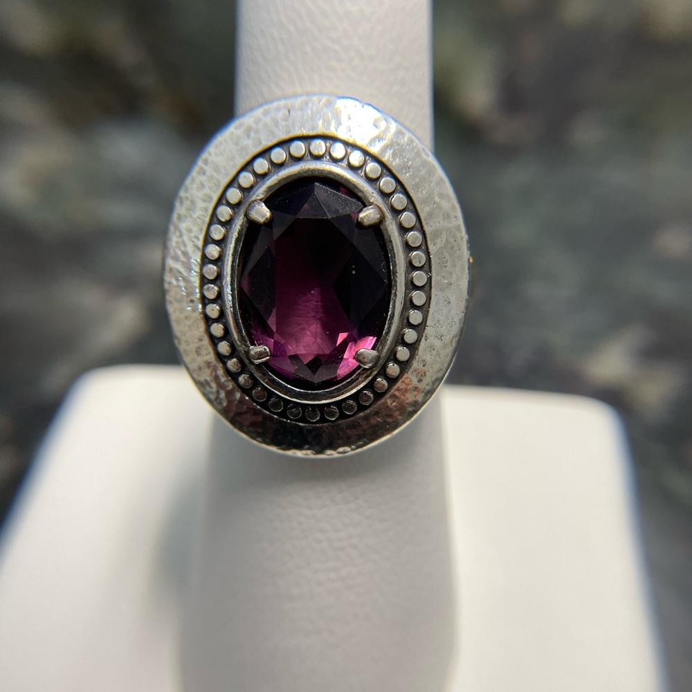 Brighton Ring with Tourmaline Color Stone